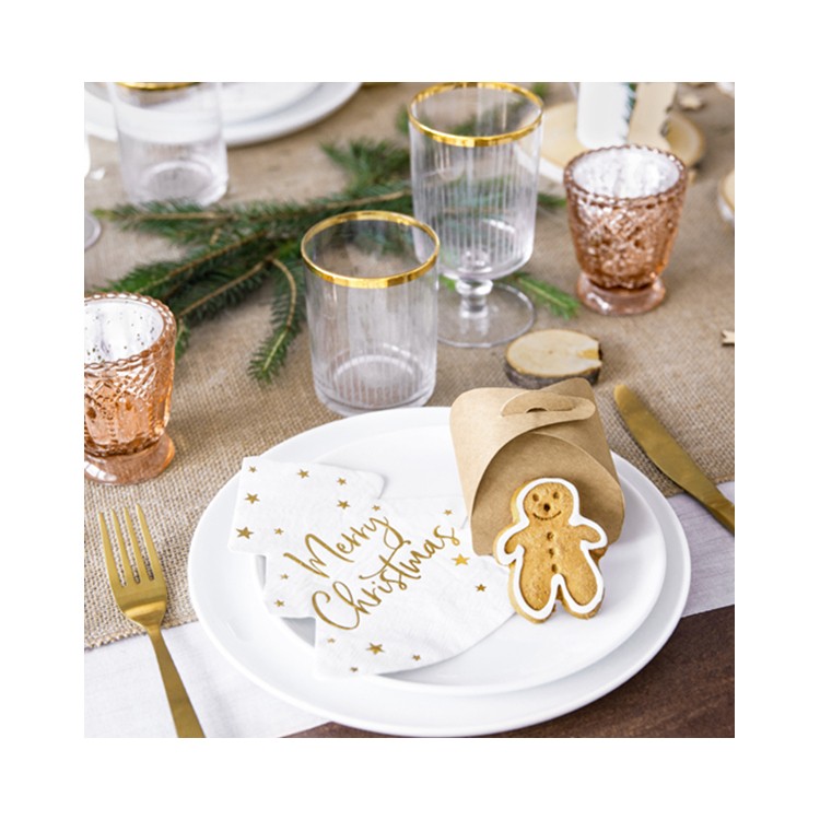 Servetter Jul - Merry Christmas bild 3