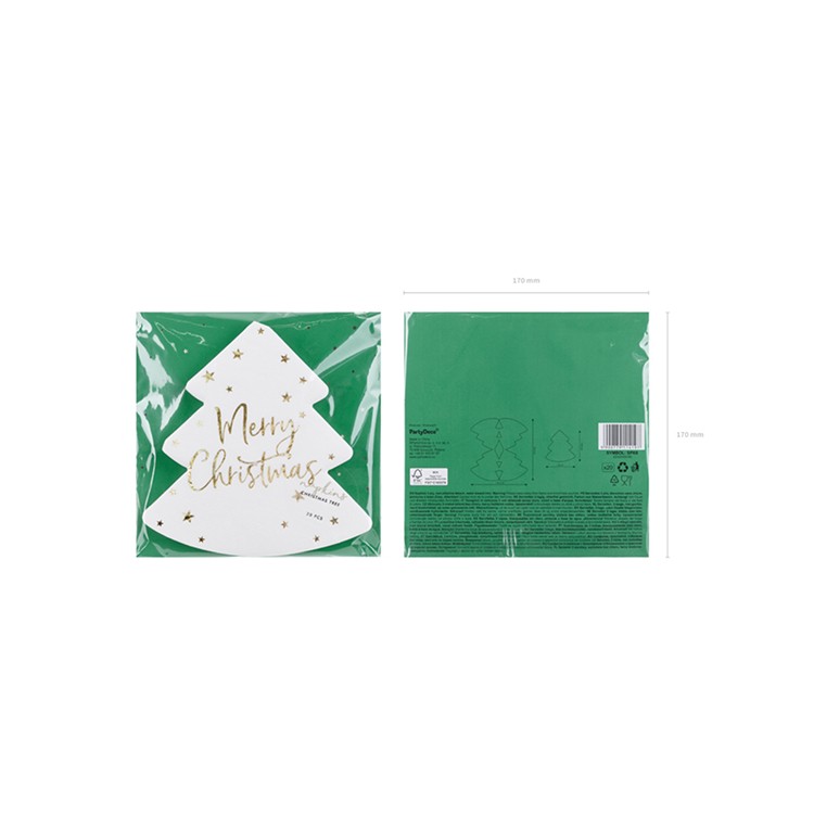 Servetter Jul - Merry Christmas bild 4