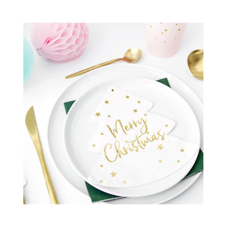 Servetter Jul - Merry Christmas bild 2