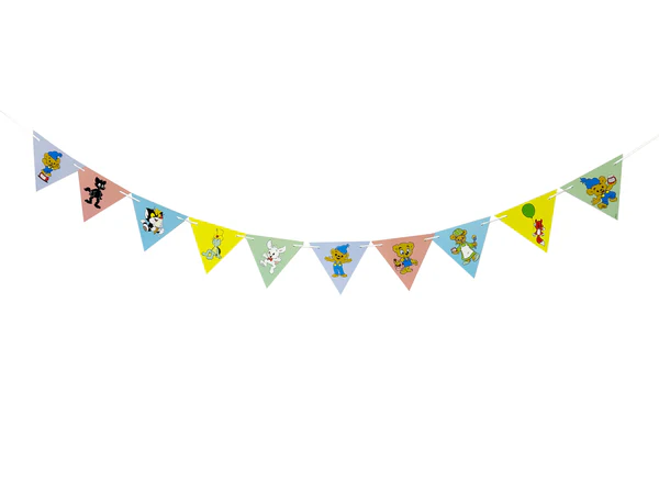 Girlang 2m, Bamse Kalas