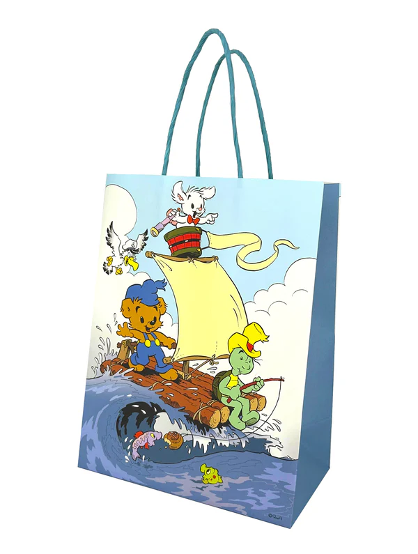 Presentpåse, Bamse Blå