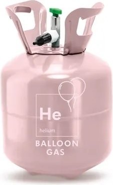 Helium tub, Liten (12-15 ballonger)