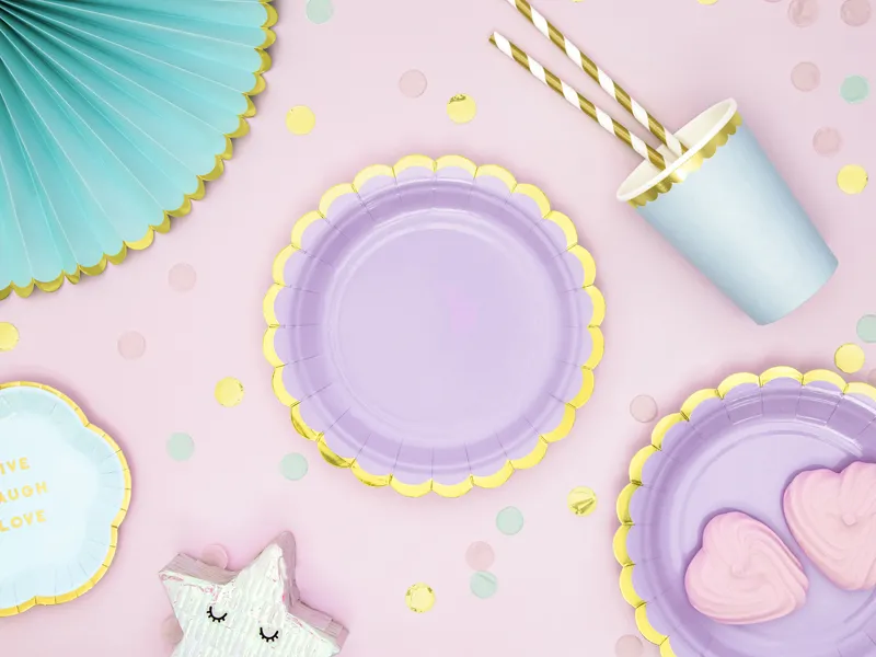 Papperssugrör, guld bild 2