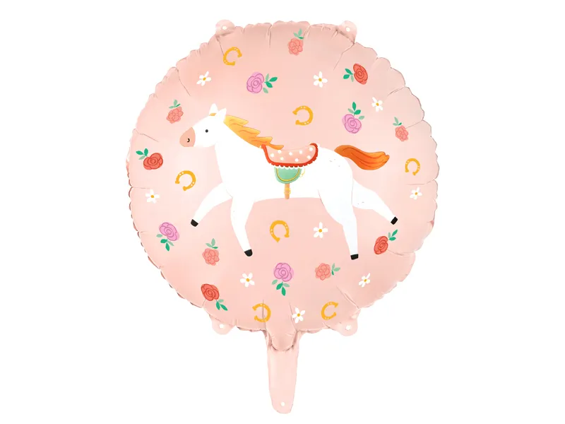 Folieballong häst, 35cm