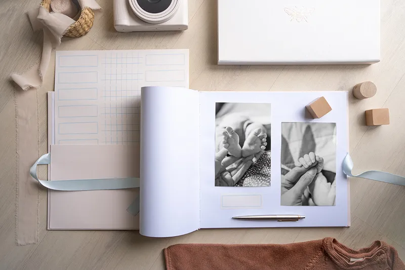 Fotoalbum Nalle, 50 sidor bild 4