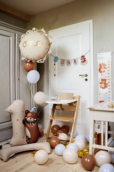 Foileballong med volang, "One" bild 2