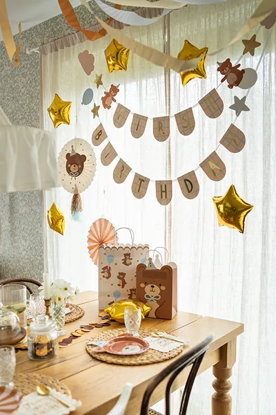 Presentpåse med nallar bild 2