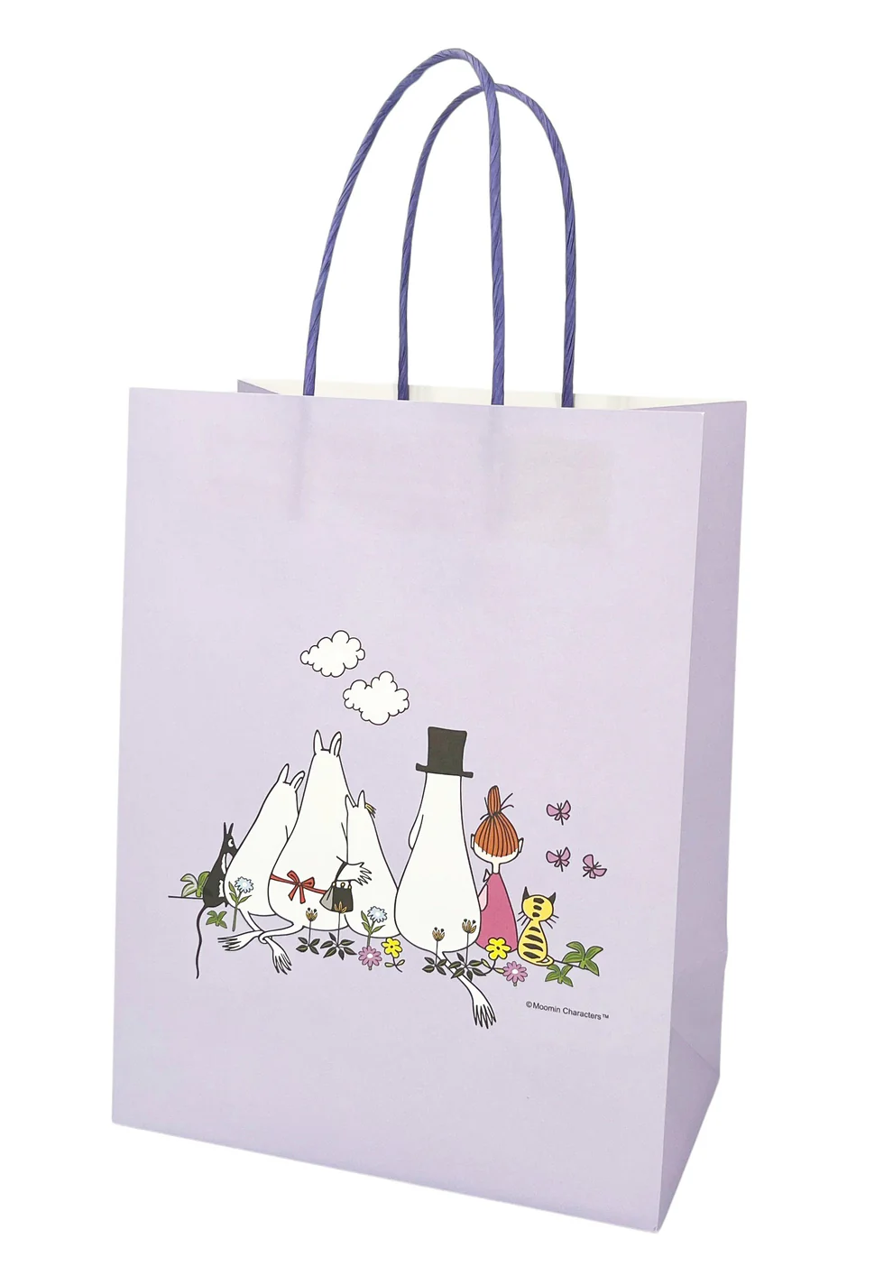 Presentpåse Mumin, lila