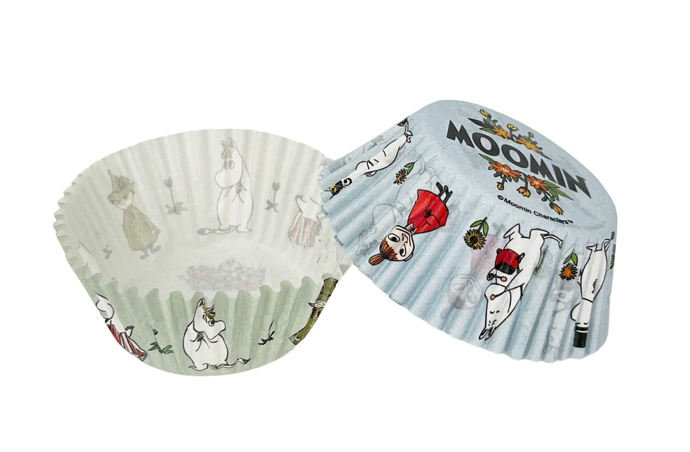 Muffinsformar med Mumin, 24st