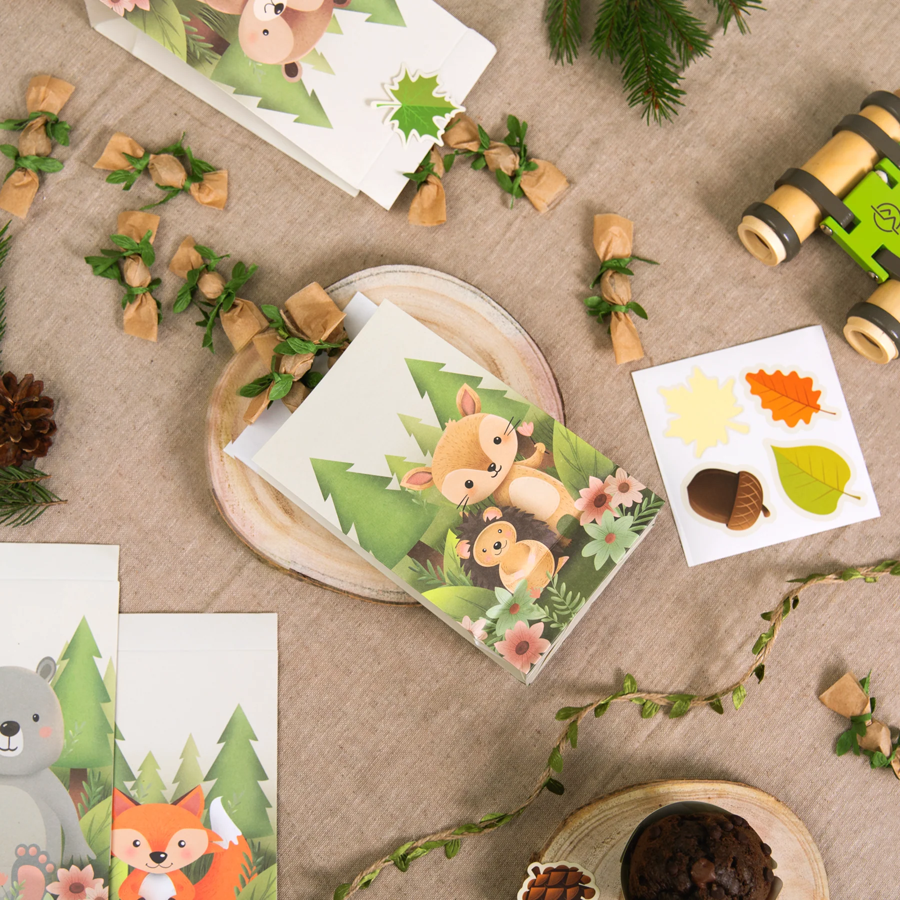 Godispåsar Skogens Vänner, 4st bild 3