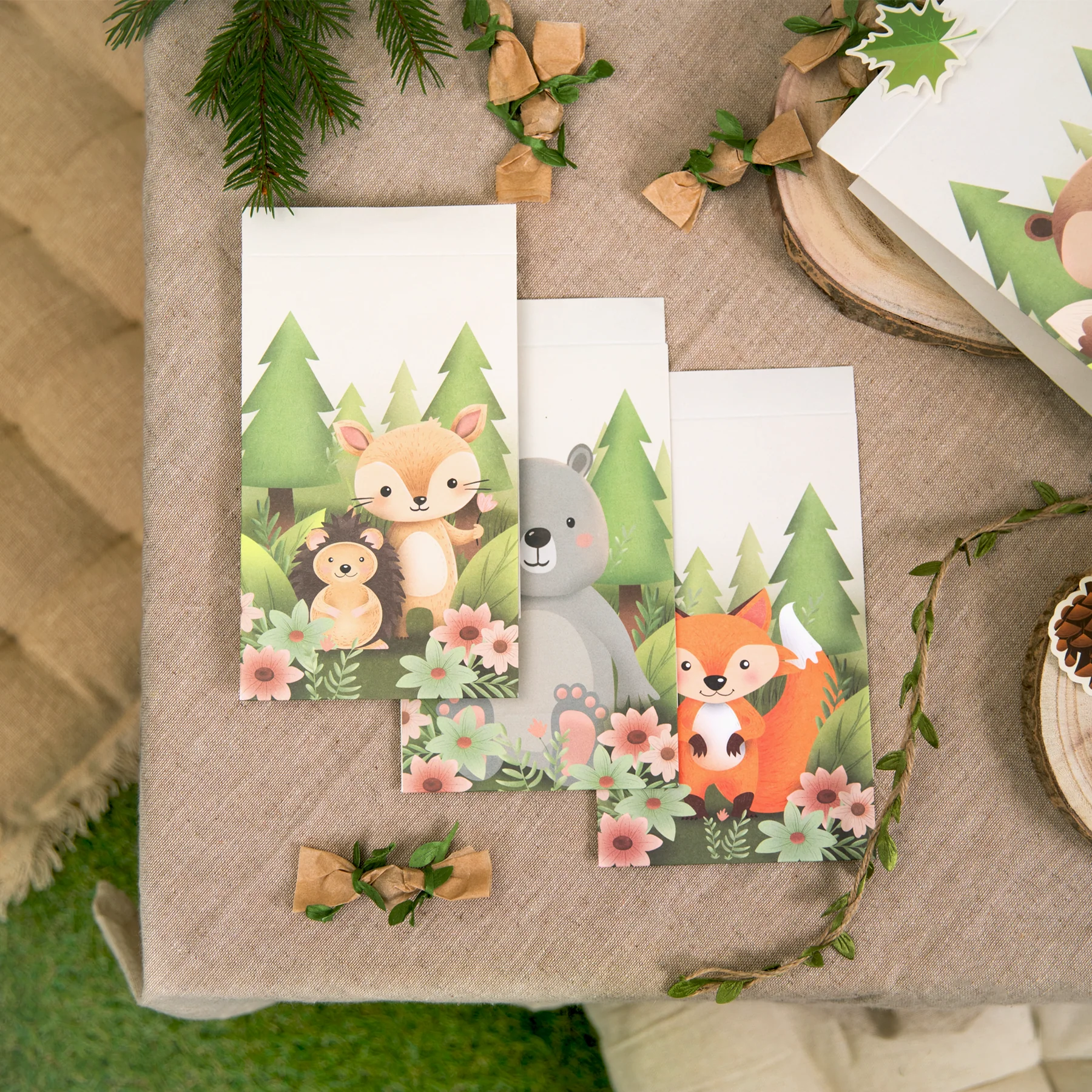 Godispåsar Skogens Vänner, 4st bild 2