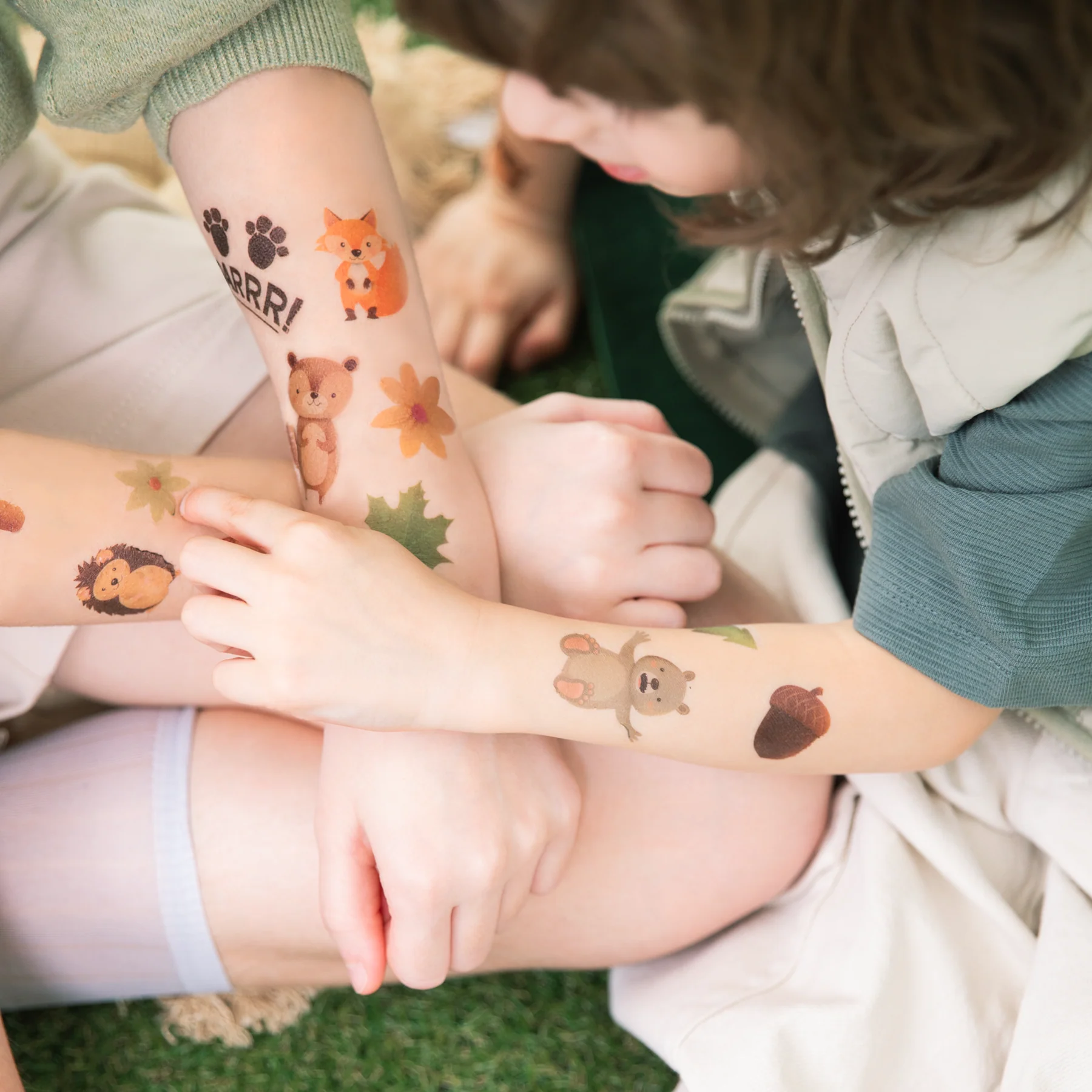 Tatueringar Skogens Vänner, 20st bild 3