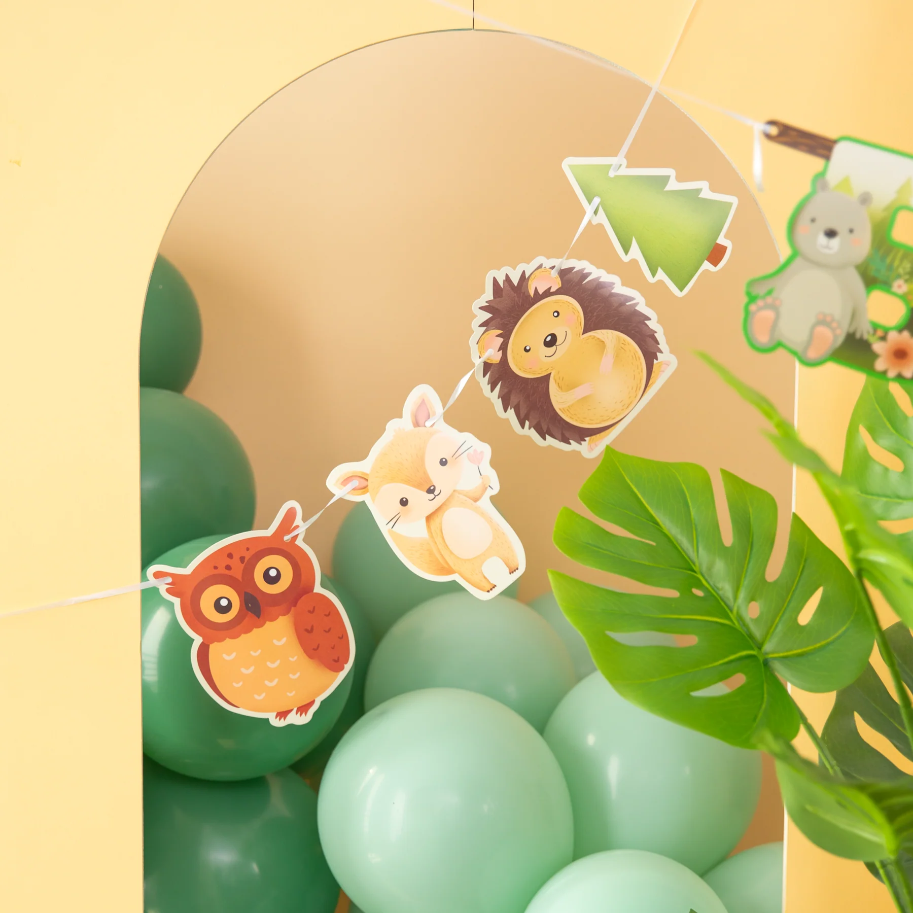 Girlang Skogens Vänner, 2m bild 2