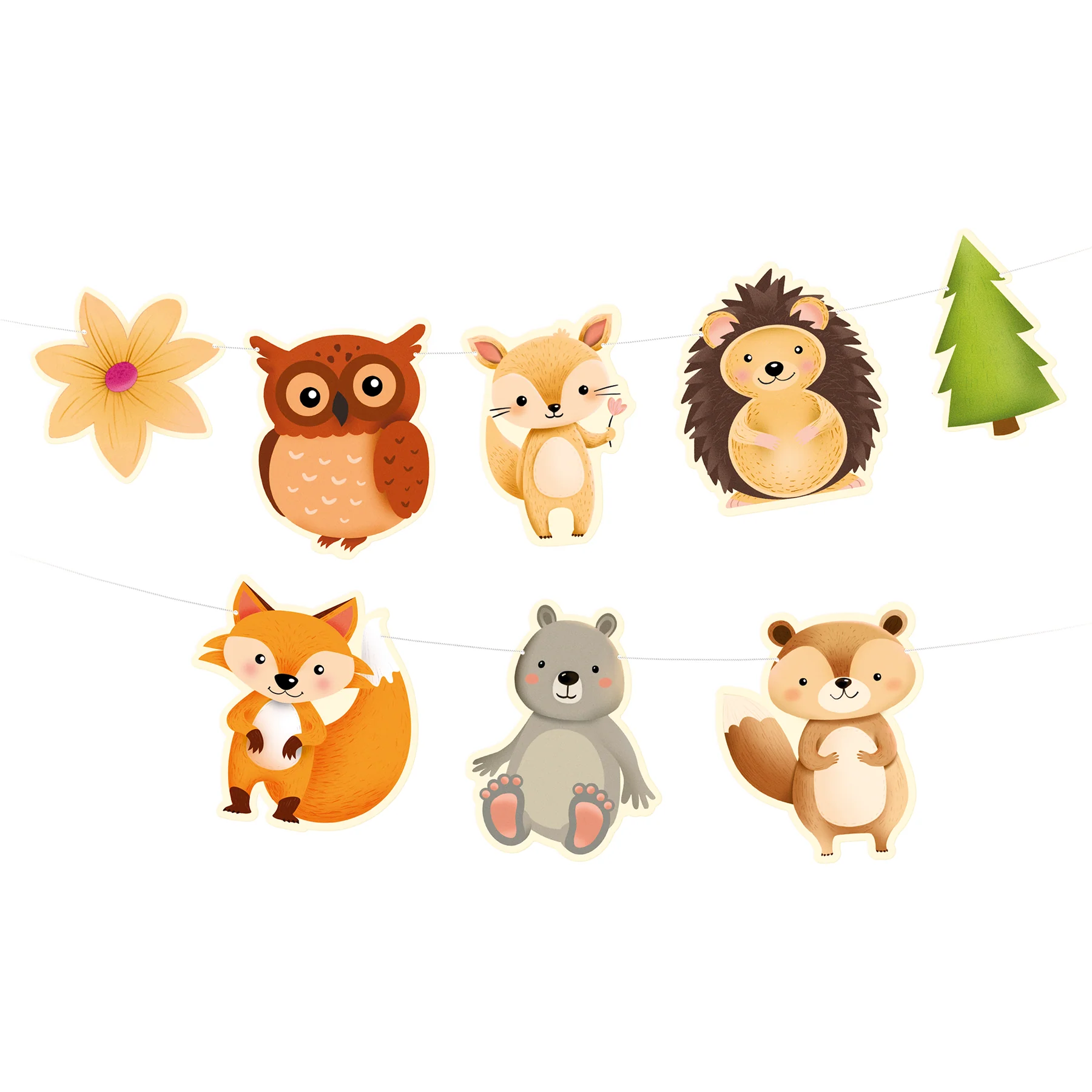 Girlang Skogens Vänner, 2m