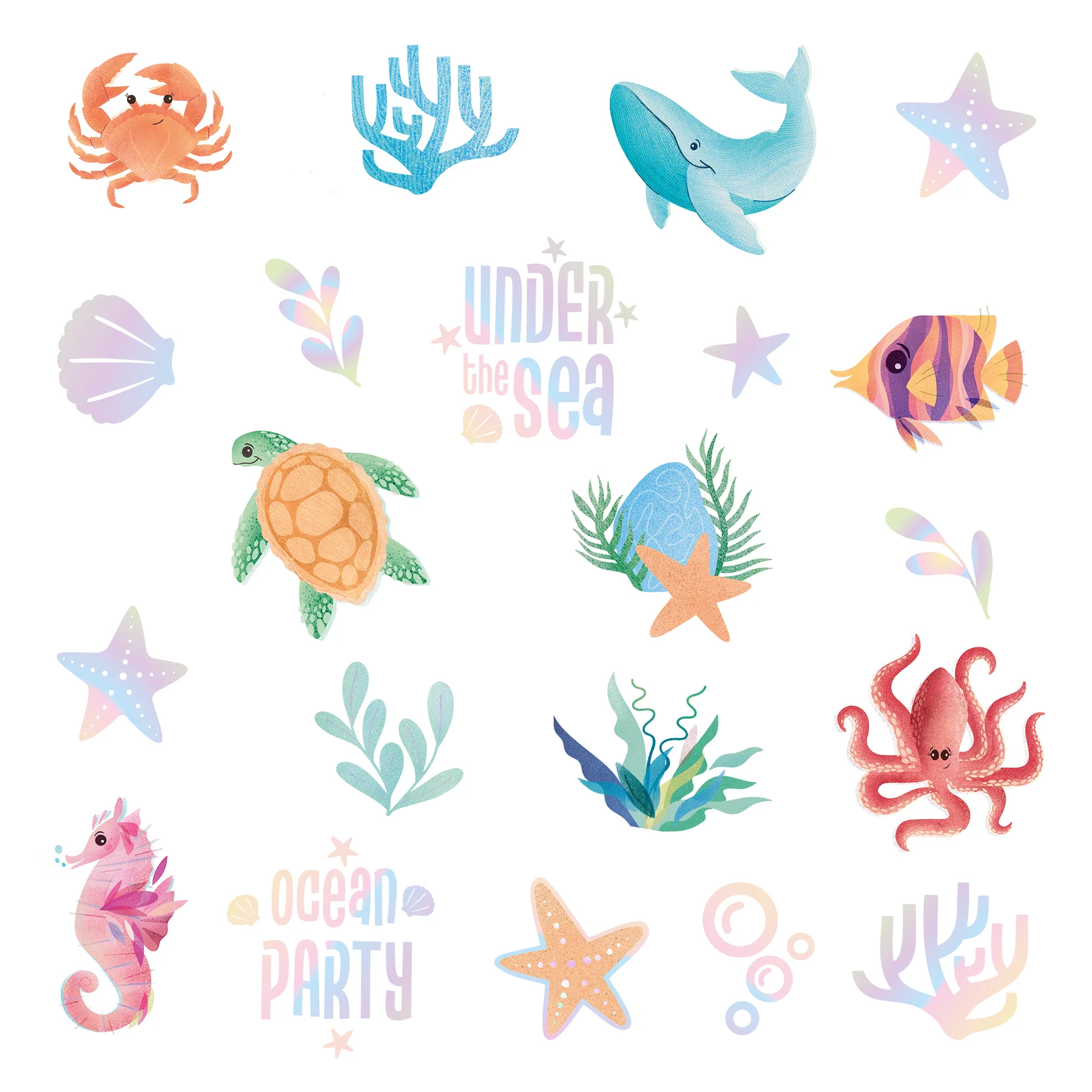 Tatuering havstema, 21st