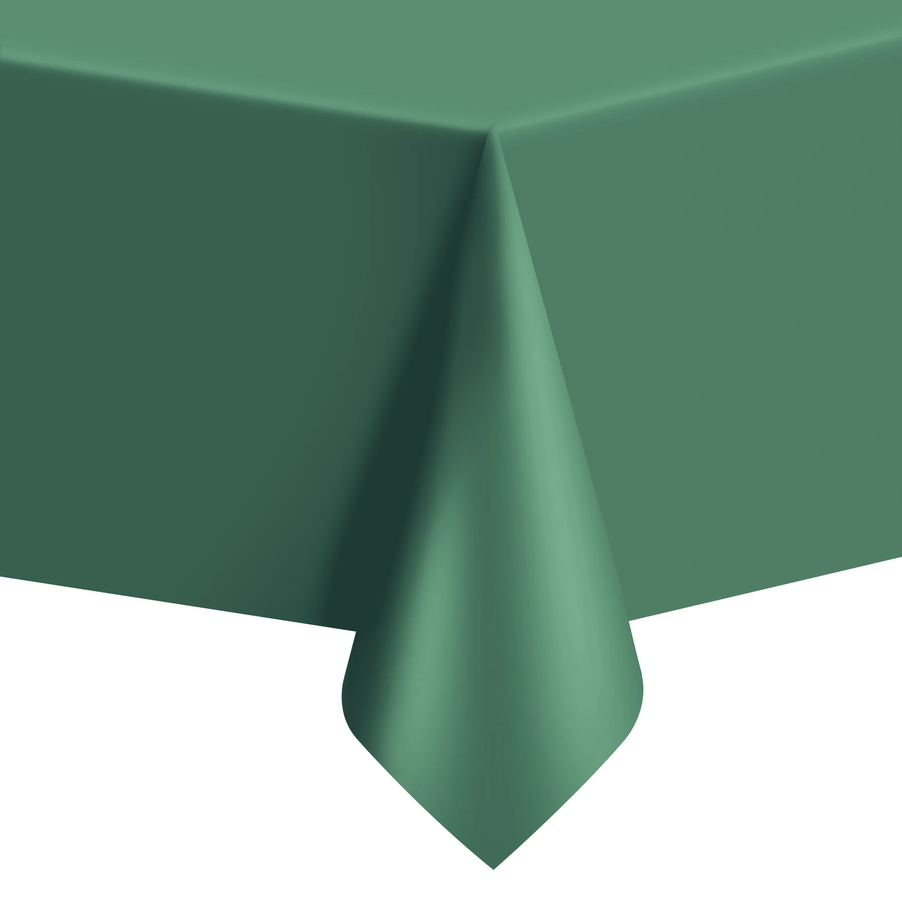 Bordsduk mörkgrön, 137cm x 274cm