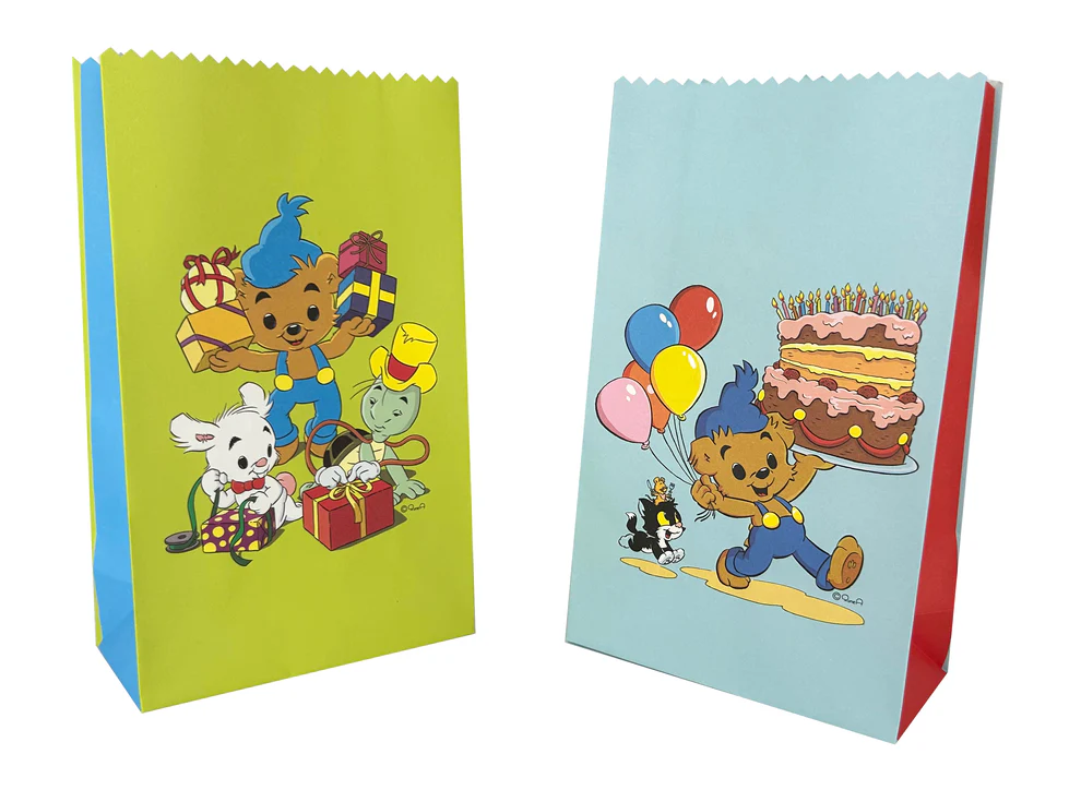 Godispåsar med Bamse Kalas, 8-pack