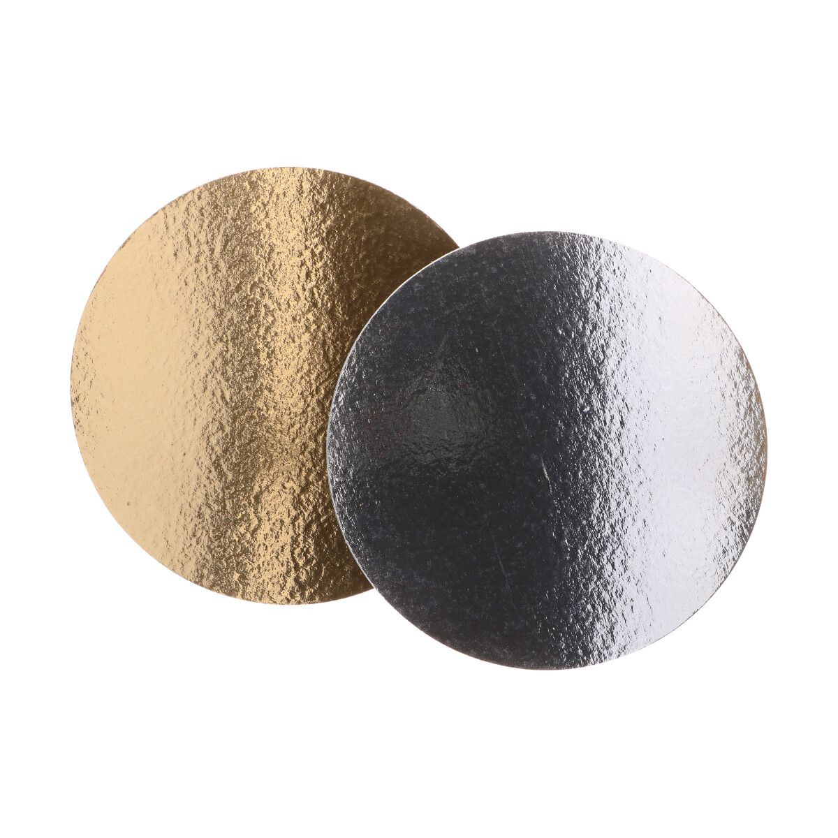 Tårtbricka Guld/Silver i 3-pack, 20cm