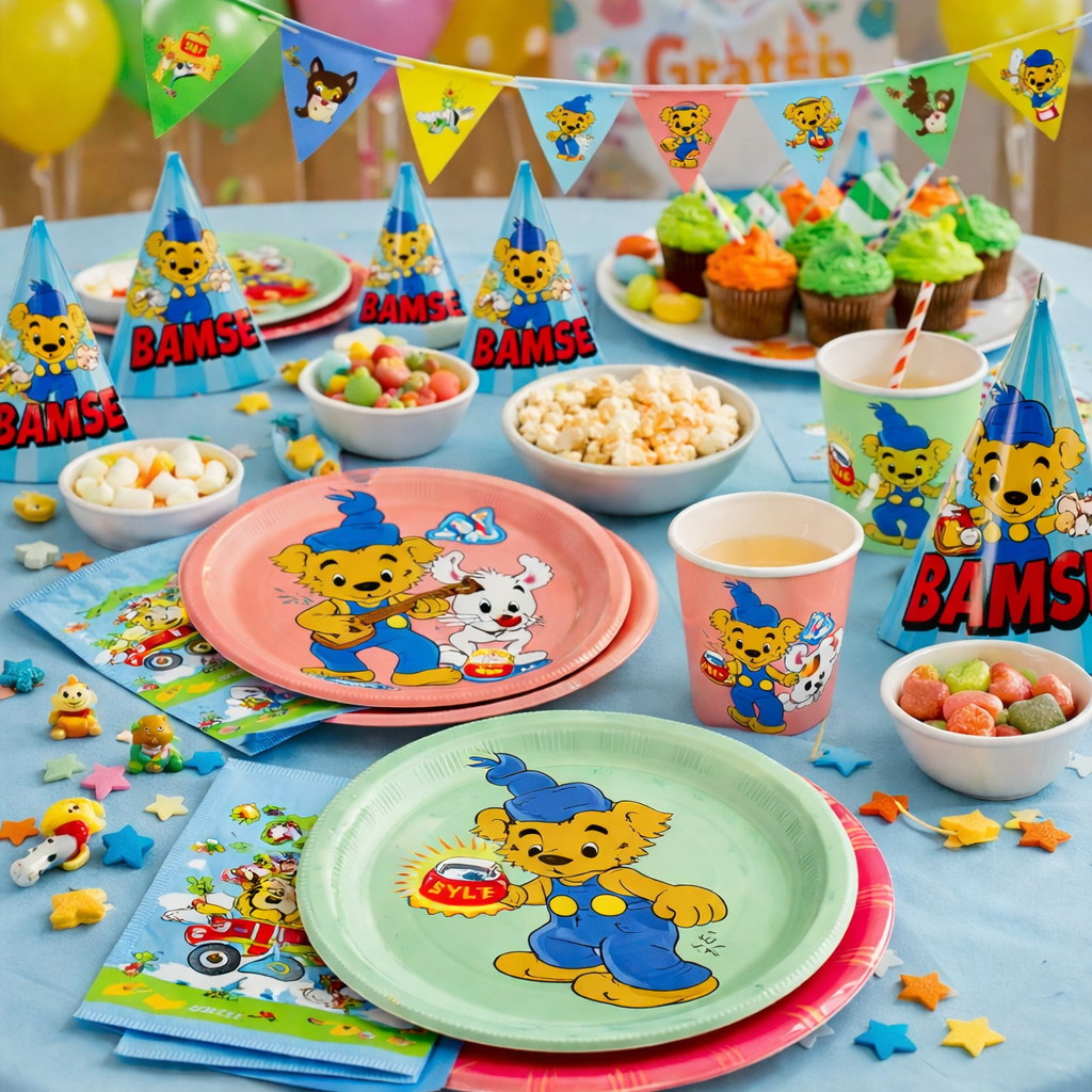 Kalaspaket - Bamse - 8 personer