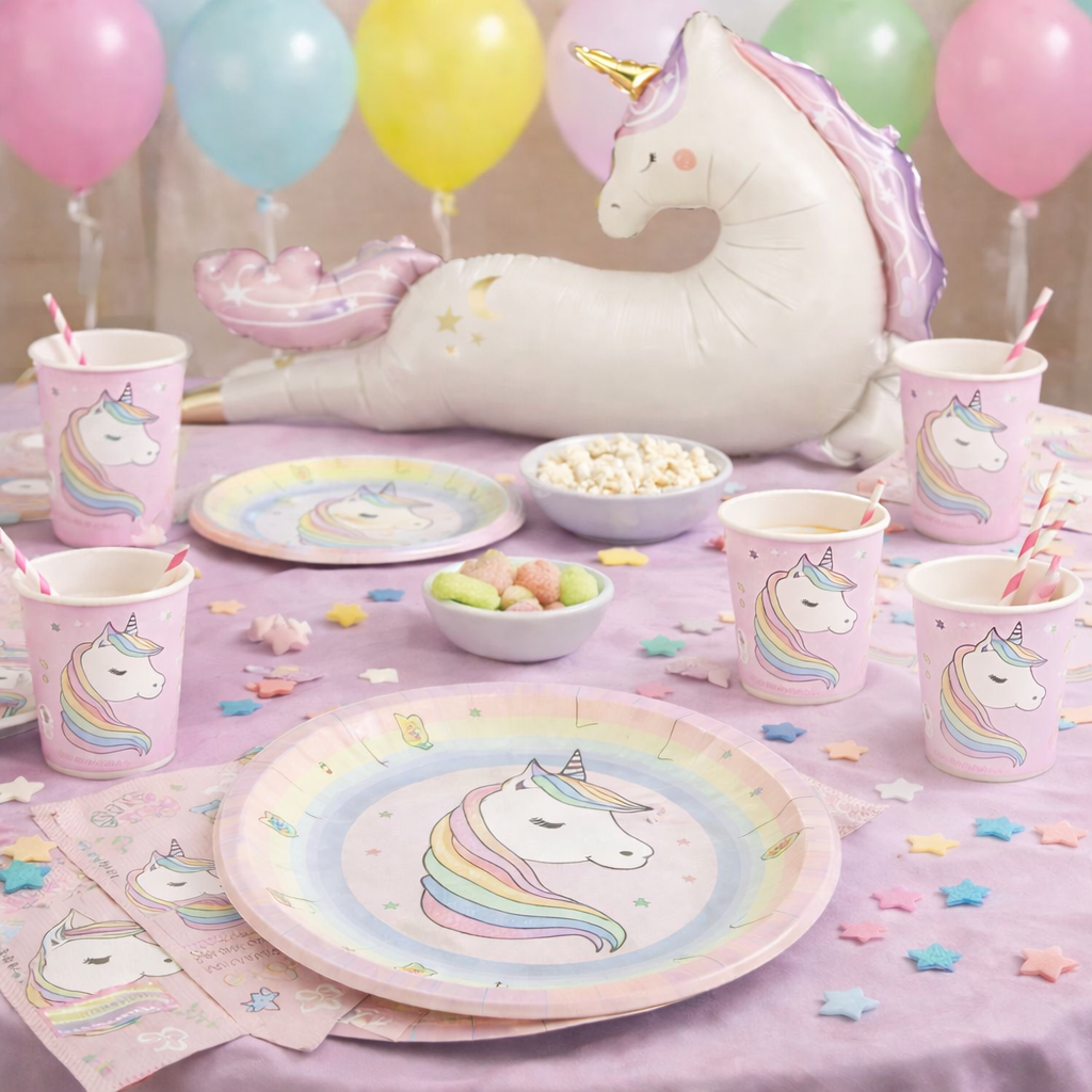 Kalaspaket - Enhörning/Unicorn - 10 personer