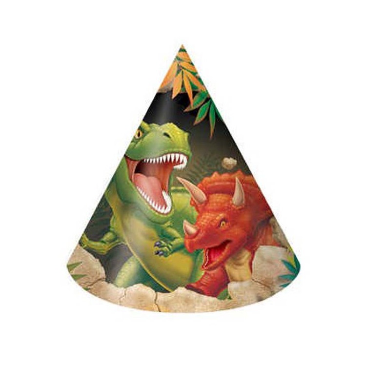 Dino Blast Partyhatt