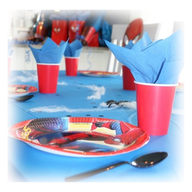 Servetter Blå bild 5