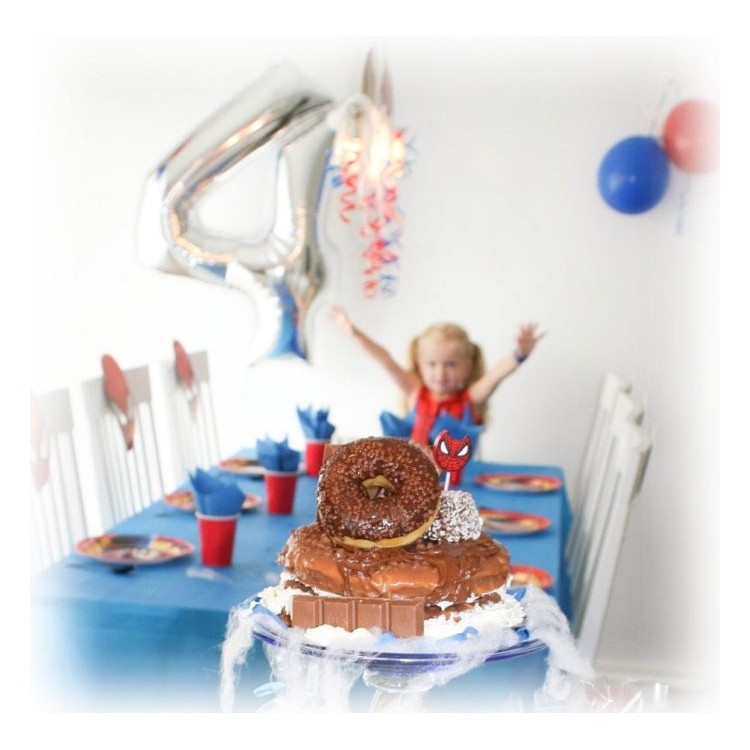 Servetter Blå bild 3