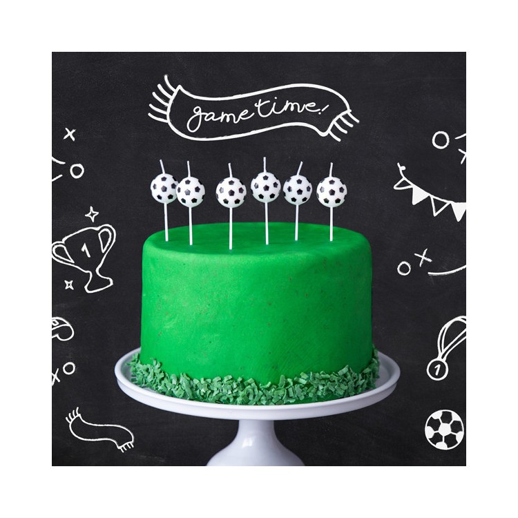 Tårtljus Fotboll bild 2