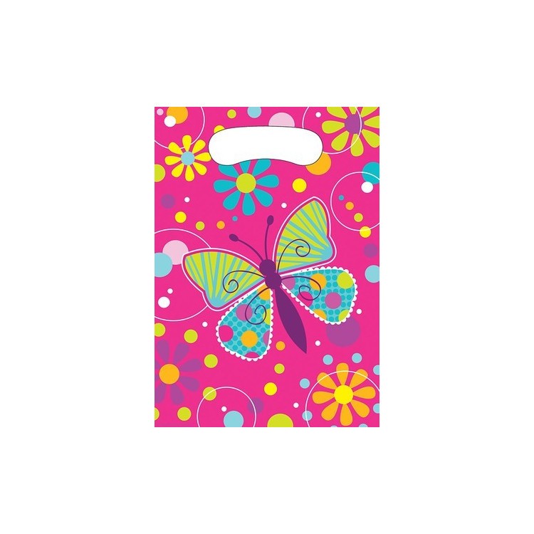 Fjärils Godispåsar