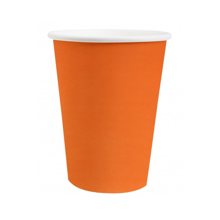 Pappersmuggar Orange