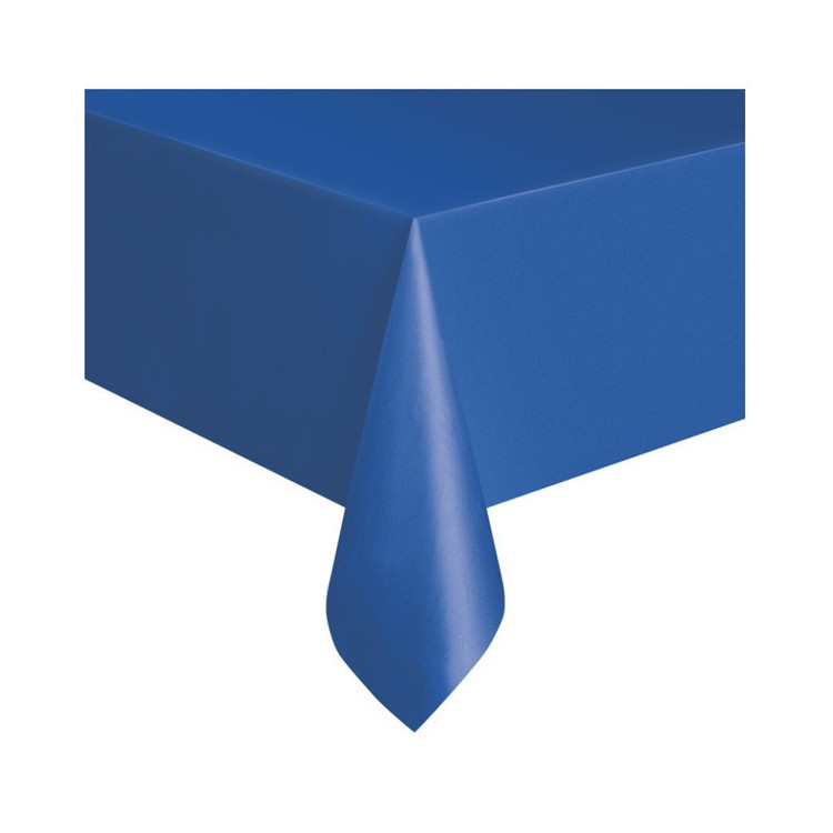 Plastduk Blå