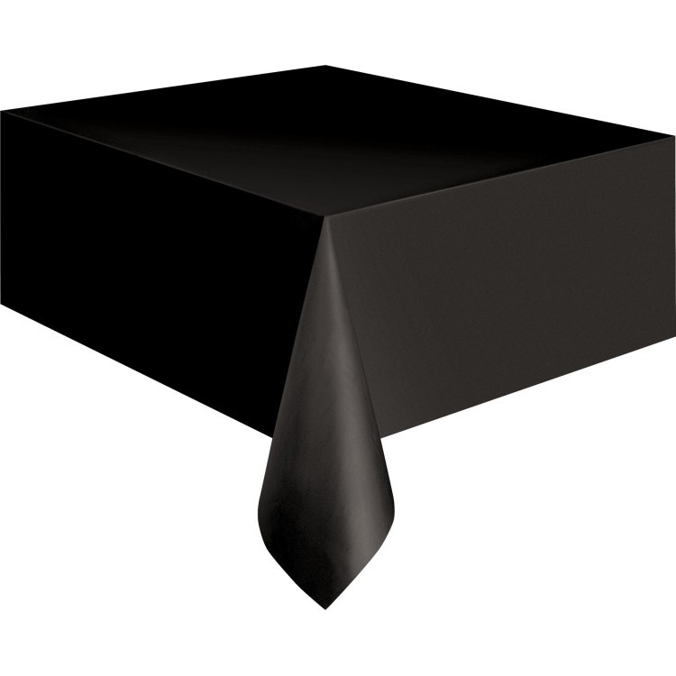 Plastduk Svart bild 2