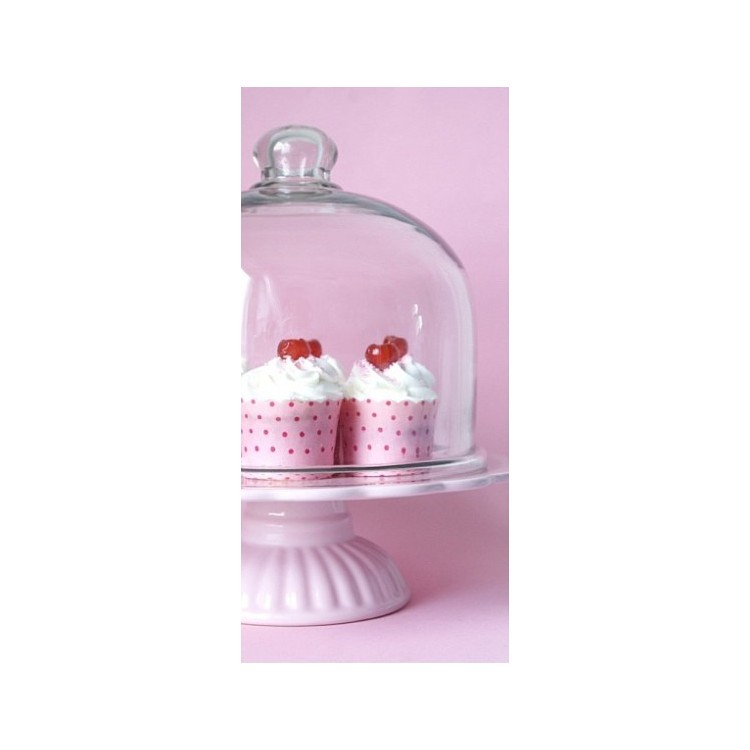 Muffinsformar, Snacksbägare Pink bild 3