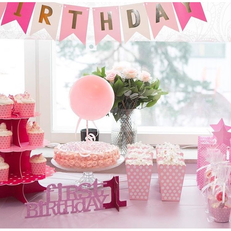 Muffinsformar, Snacksbägare Pink bild 6