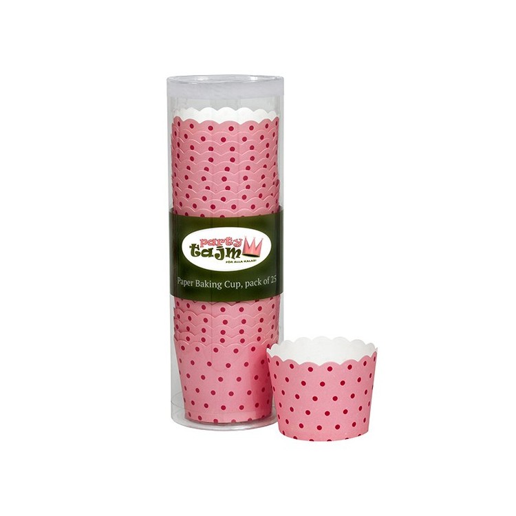 Muffinsformar, Snacksbägare Pink bild 2