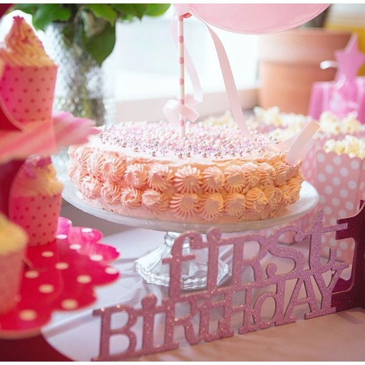 Muffinsformar, Snacksbägare Pink bild 5