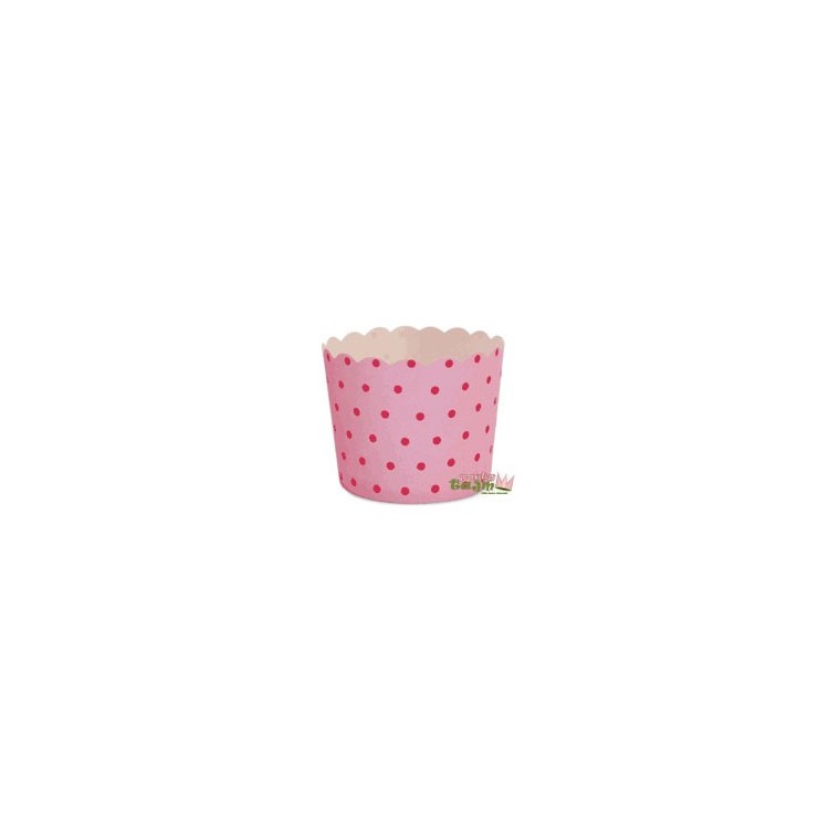 Muffinsformar, Snacksbägare Pink