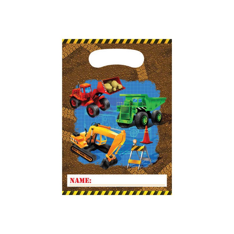 Godispåsar Byggarbetsplats