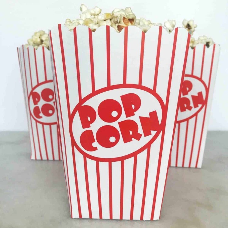 Popcornbägare