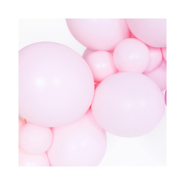 50 pack Ballonger Rosa bild 2