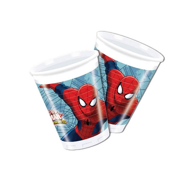 Muggar Spindelmannen - 8 st