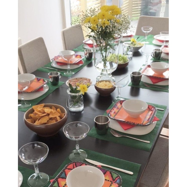 Servetter Röd bild 3