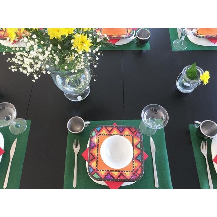 Servetter Röd bild 2