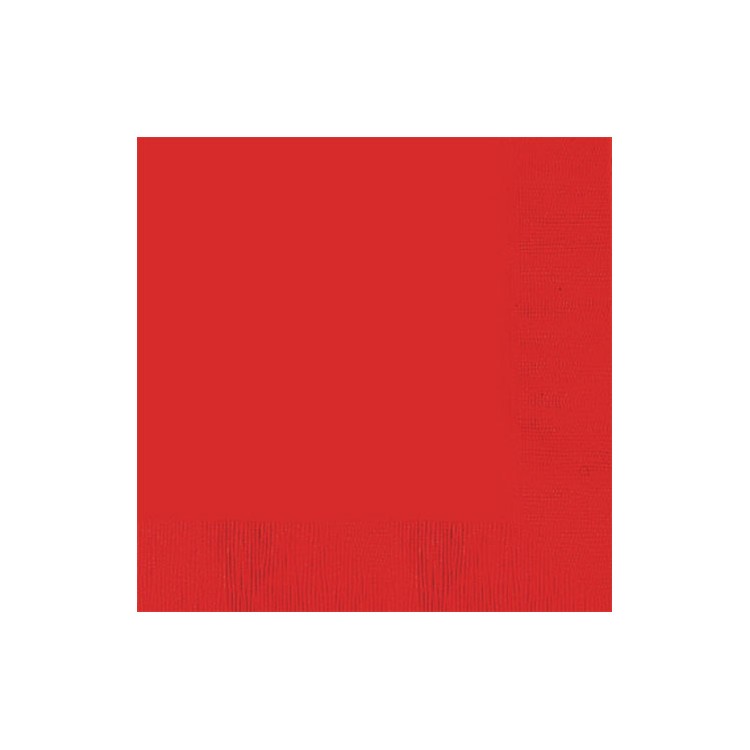 Servetter Röd