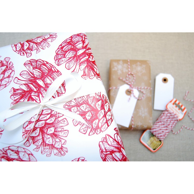 Presentsnöre Vit - 225 m bild 2