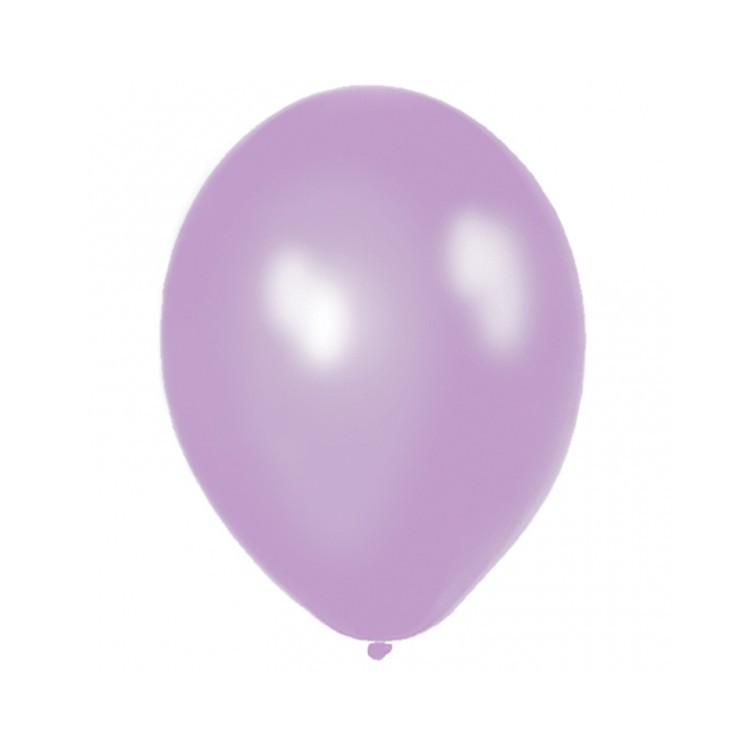 50 pack Ballonger Lila