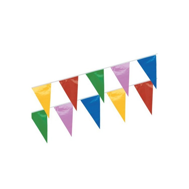 Vimpel flerfärgad 4 m bild 2