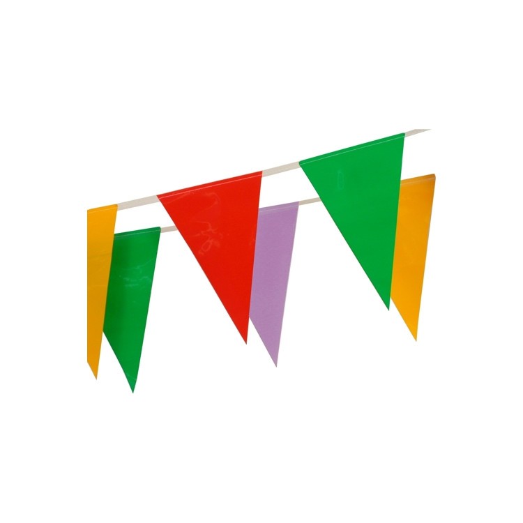 Vimpel flerfärgad 4 m