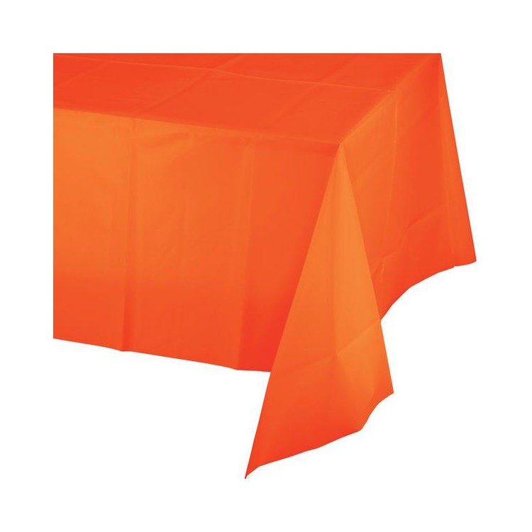 Plastduk Orange
