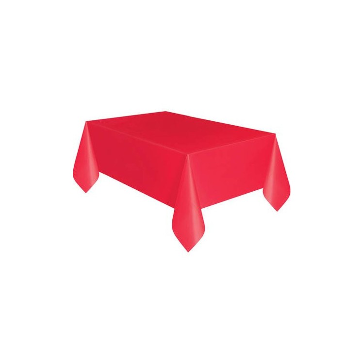 Plastduk Röd bild 2